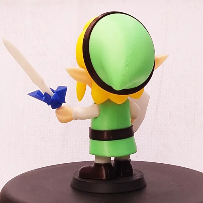 Mini Link Statue